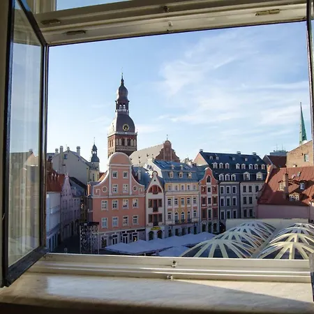 Apartment, Town Towers With Parking Dzīvoklis Riga