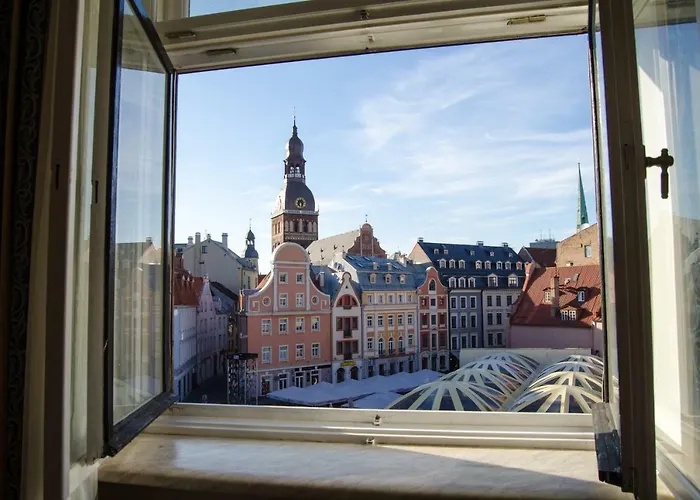 Apartment, Town Towers With Parking Dzīvoklis Riga