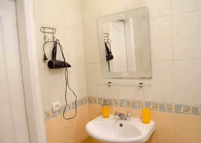 Apartment, Town Towers With Parking Dzīvoklis Riga