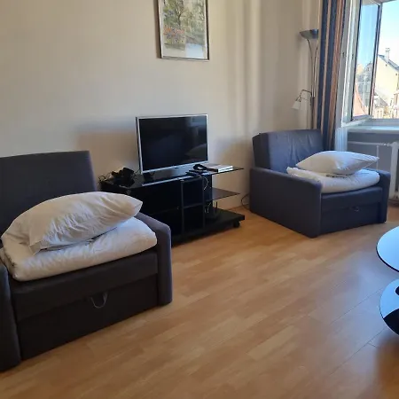 Apartment, Town Towers With Parking Apartamento *