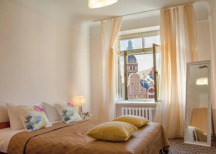 Apartment, Town Towers With Parking * 리가