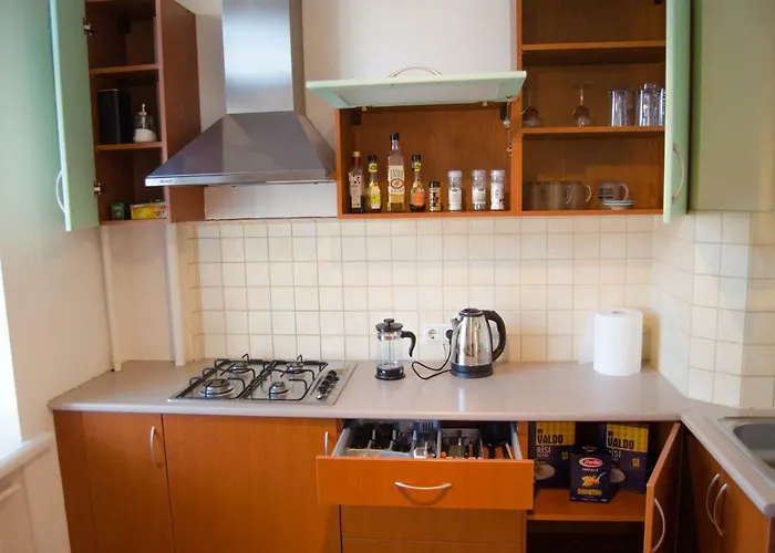 Apartment, Town Towers With Parking 리가