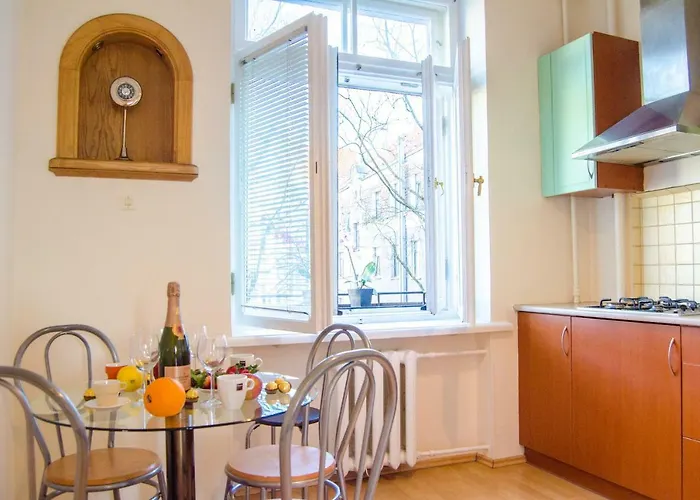 Apartment, Town Towers With Parking