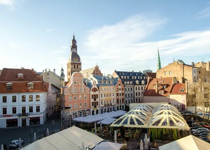 Apartment, Town Towers With Parking